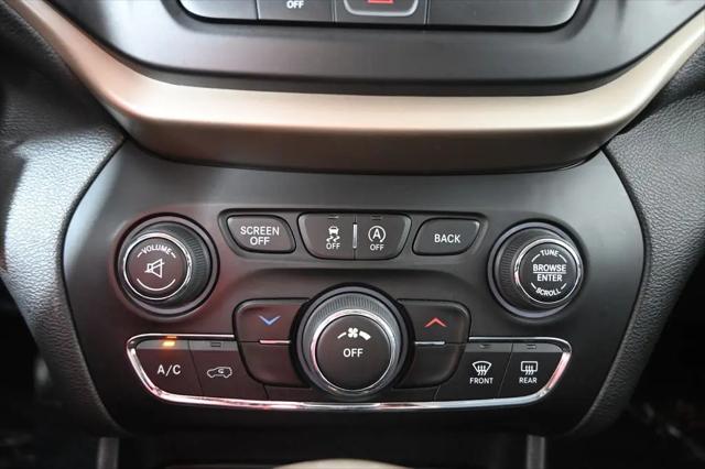 2017 Jeep Cherokee Latitude 4x4