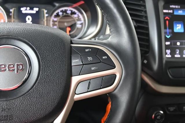 2017 Jeep Cherokee Latitude 4x4