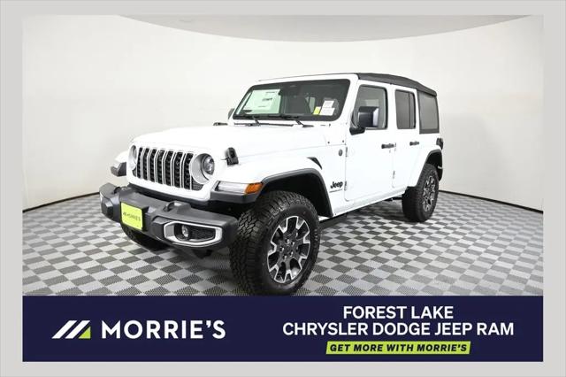 2026 Jeep Wrangler 4-Door Sahara 4x4 for sale in Forest Lake, MN