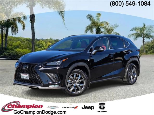 2021 Lexus NX 300 F SPORT for sale in Downey, CA