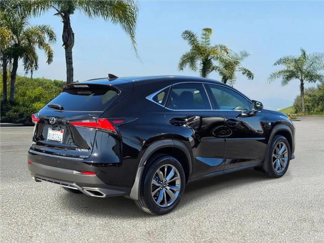 2021 Lexus NX 300 F SPORT