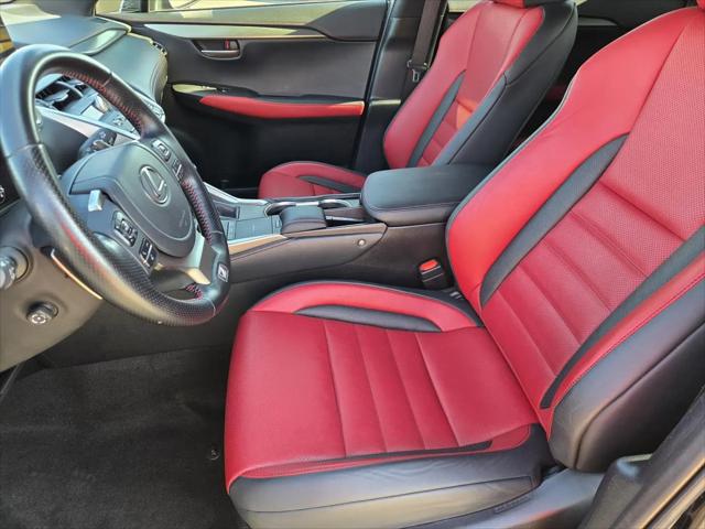 2021 Lexus NX 300 F SPORT