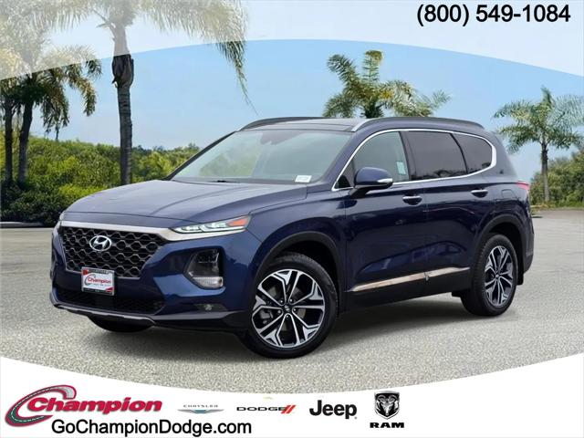 2020 Hyundai Santa Fe Limited 2.0T for sale in Downey, CA