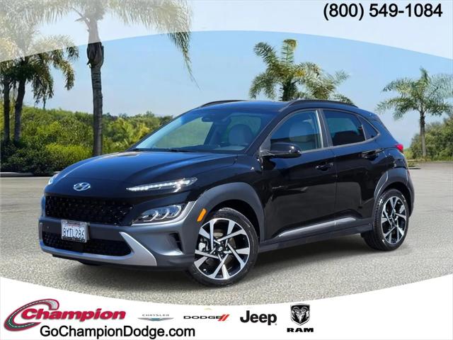 2022 Hyundai Kona Limited for sale in Downey, CA