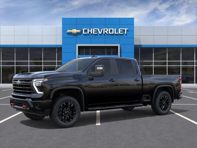 2026 Chevrolet Silverado 2500HD Crew Cab, Standard Bed, LT, 4WD