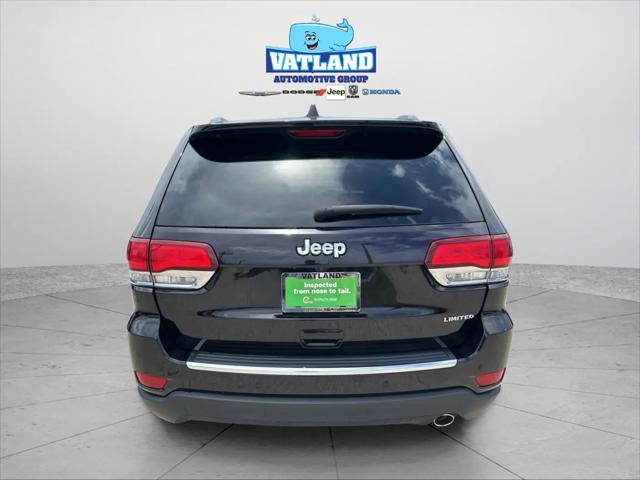 2020 Jeep Grand Cherokee Limited 4x2