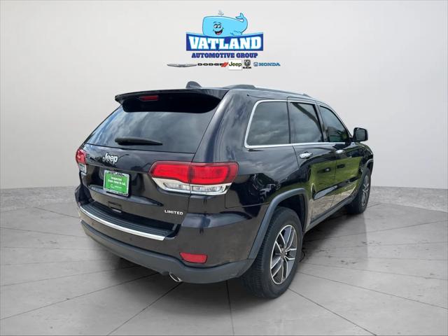 2020 Jeep Grand Cherokee Limited 4x2
