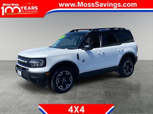 2025 Ford Bronco Sport Outer Banks for sale in Moreno Valley, CA
