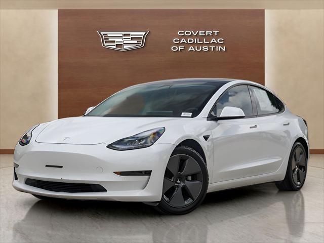 2021 Tesla Model 3 Standard Range Plus Rear-Wheel Drive for sale in Austin, TX