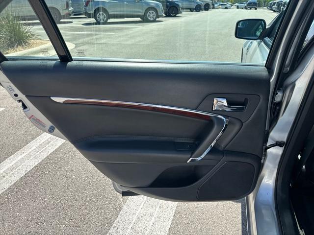 2011 Lincoln MKZ Base
