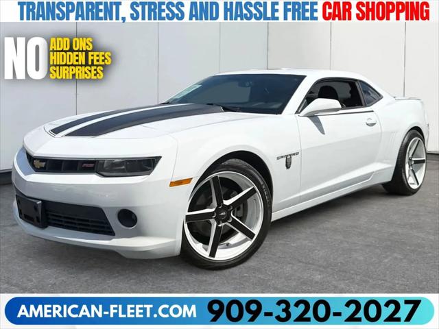 2015 Chevrolet Camaro 1LT for sale in Fontana, CA