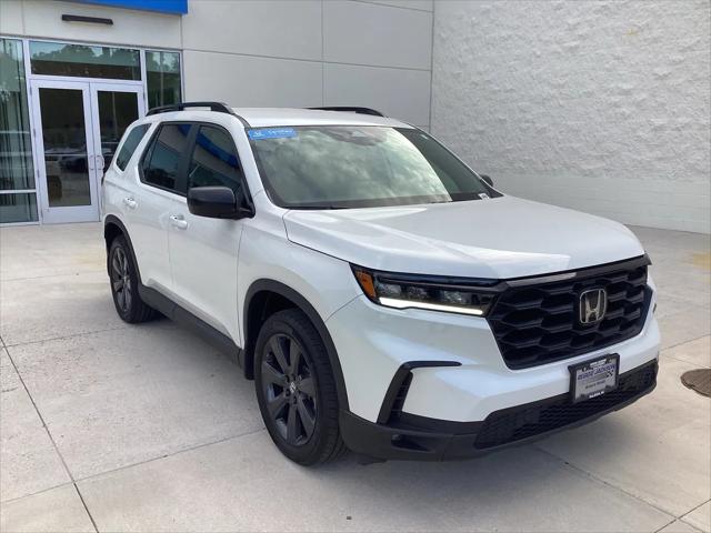 2025 Honda Pilot Sport