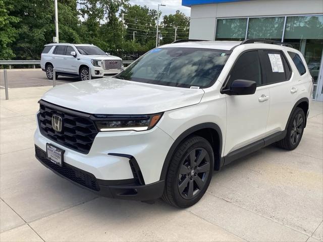 2025 Honda Pilot Sport