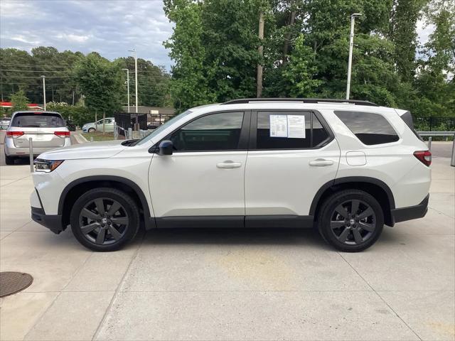 2025 Honda Pilot Sport