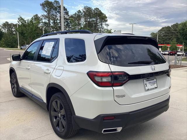 2025 Honda Pilot Sport