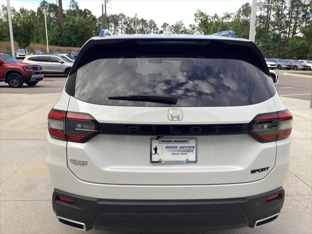 2025 Honda Pilot Sport