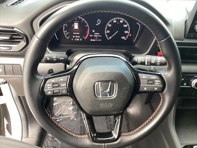 2025 Honda Pilot Sport