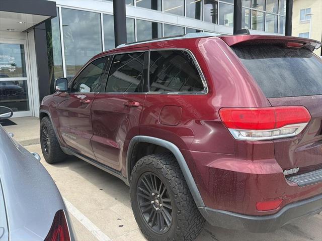 2016 Jeep Grand Cherokee Laredo