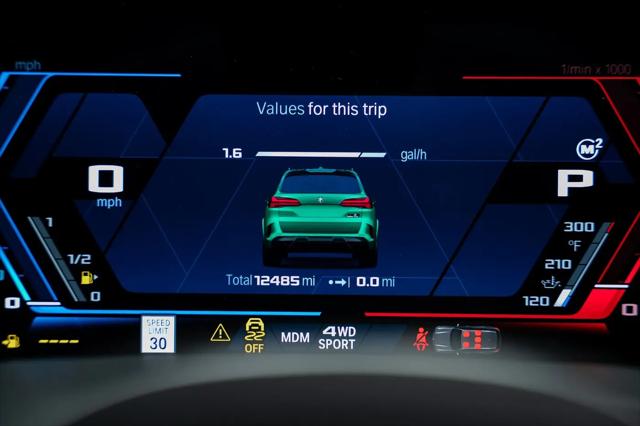 2024 BMW X5 M Competition