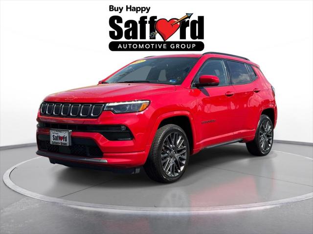 2022 Jeep Compass (RED) Edition 4x4 for sale in Warrenton, VA