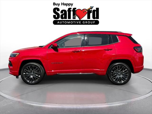2022 Jeep Compass (RED) Edition 4x4