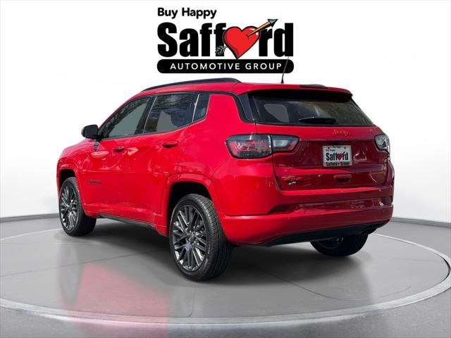 2022 Jeep Compass (RED) Edition 4x4