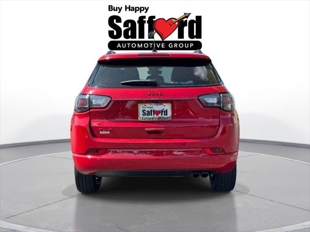 2022 Jeep Compass (RED) Edition 4x4