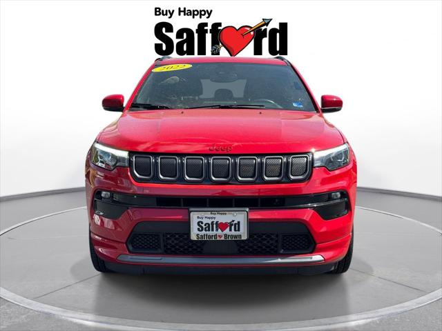 2022 Jeep Compass (RED) Edition 4x4