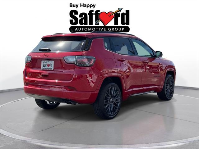 2022 Jeep Compass (RED) Edition 4x4