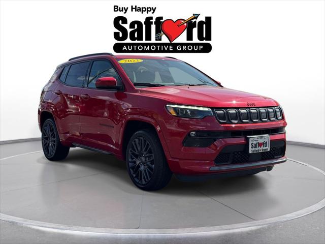 2022 Jeep Compass (RED) Edition 4x4