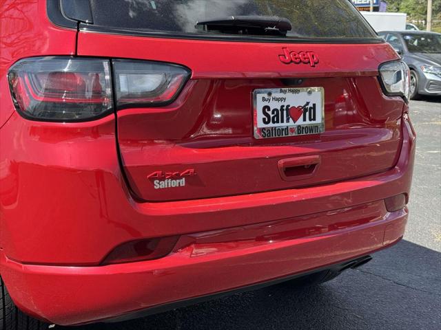 2022 Jeep Compass (RED) Edition 4x4