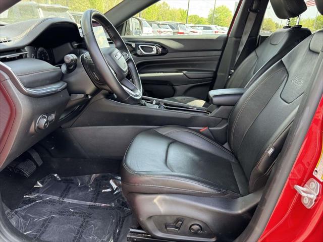 2022 Jeep Compass (RED) Edition 4x4