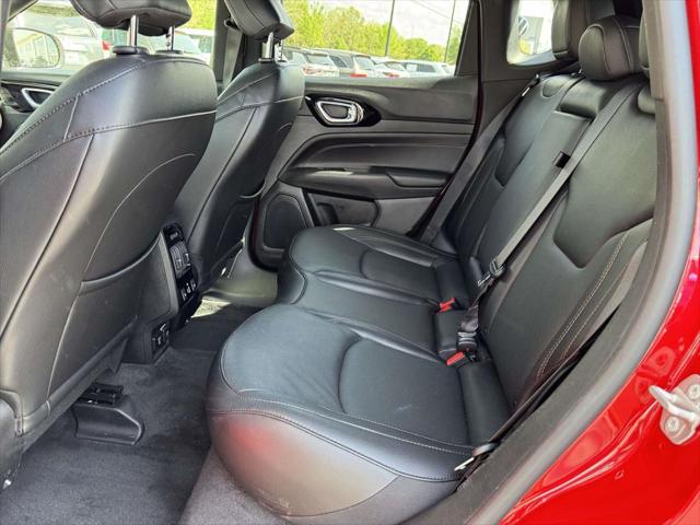 2022 Jeep Compass (RED) Edition 4x4