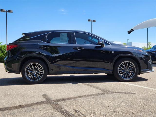 2017 Lexus RX 350 F Sport