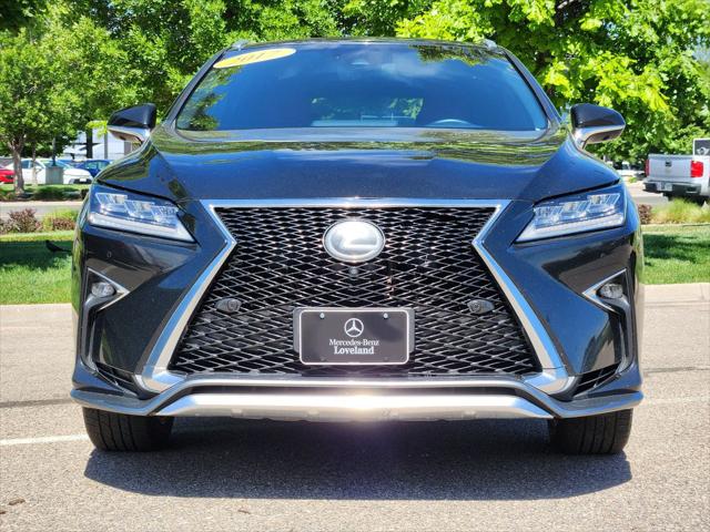 2017 Lexus RX 350 F Sport
