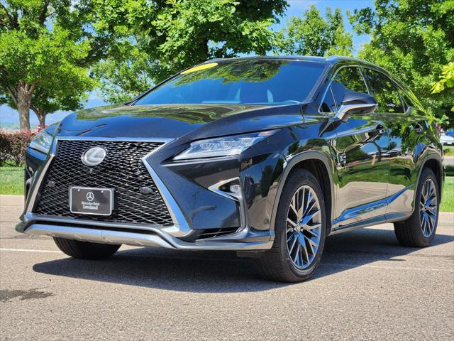 2017 Lexus RX 350 F Sport