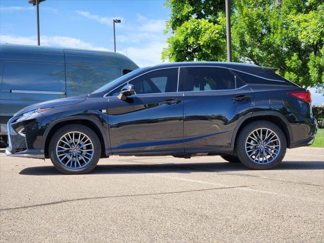 2017 Lexus RX 350 F Sport