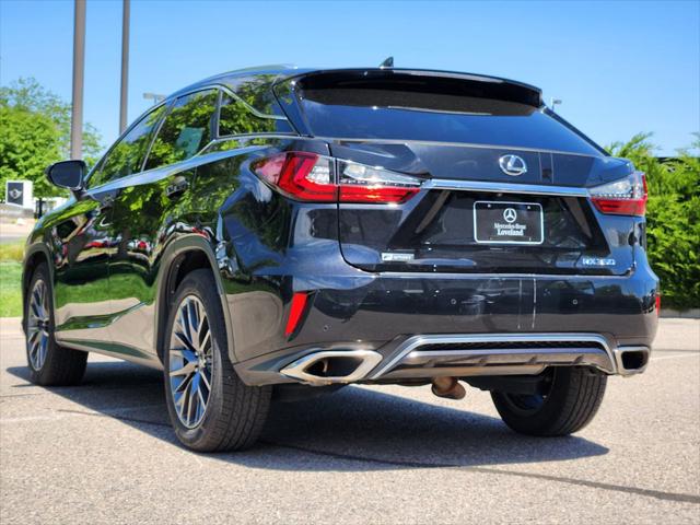 2017 Lexus RX 350 F Sport