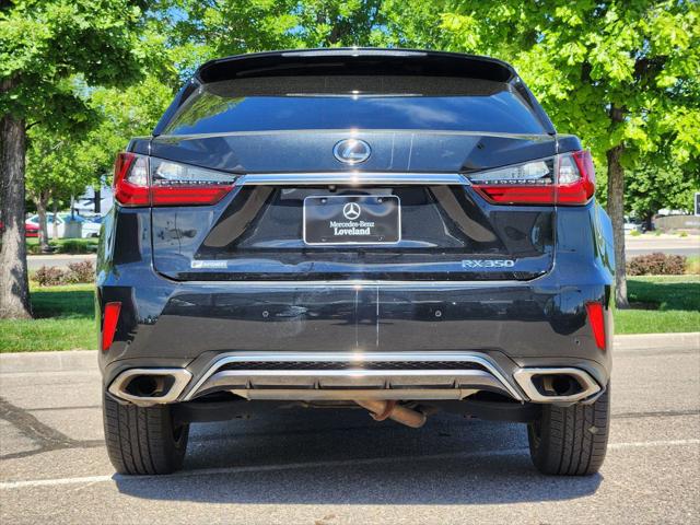 2017 Lexus RX 350 F Sport