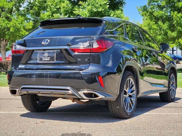 2017 Lexus RX 350 F Sport