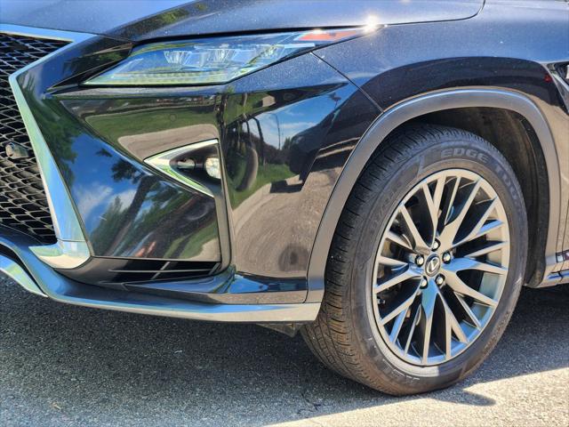 2017 Lexus RX 350 F Sport
