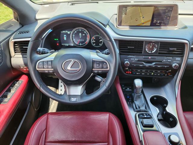 2017 Lexus RX 350 F Sport
