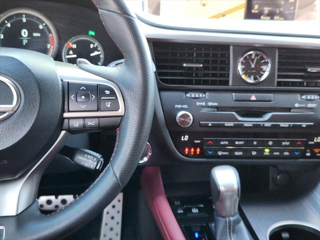 2017 Lexus RX 350 F Sport
