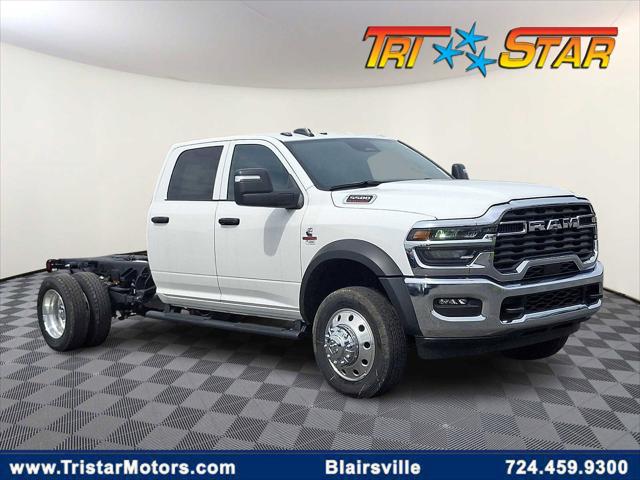 2026 RAM 5500 Chassis RAM 5500 TRADESMAN CHASSIS CREW CAB 4X4 60 CA
