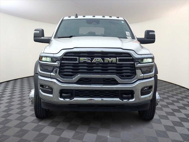 2026 RAM 5500 Chassis RAM 5500 TRADESMAN CHASSIS CREW CAB 4X4 60 CA