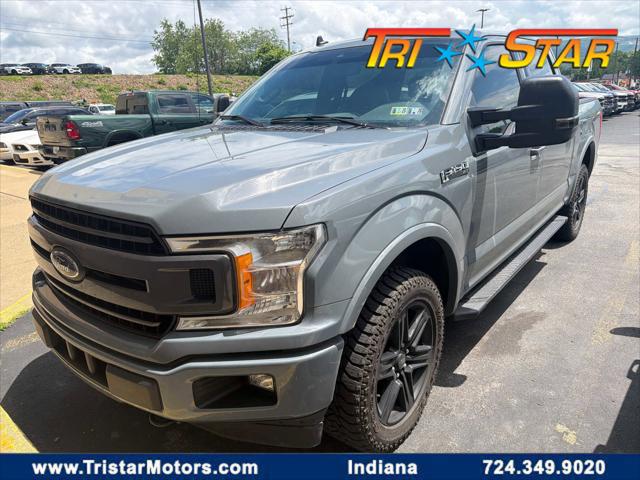 2020 Ford F-150 XLT 2020 Ford F-150 XLT