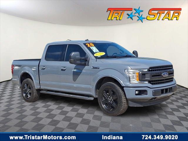 2020 Ford F-150 XLT 2020 Ford F-150 XLT