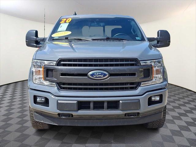 2020 Ford F-150 XLT 2020 Ford F-150 XLT