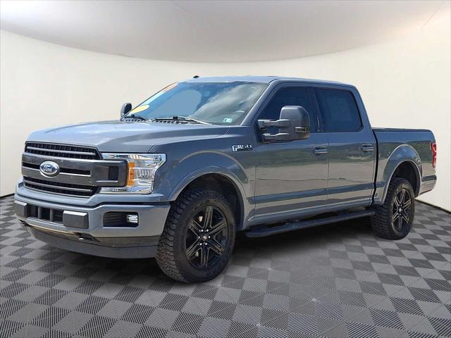 2020 Ford F-150 XLT 2020 Ford F-150 XLT