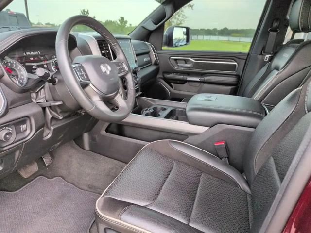 2024 Ram 1500 Laramie Crew Cab 4x4 57 Box